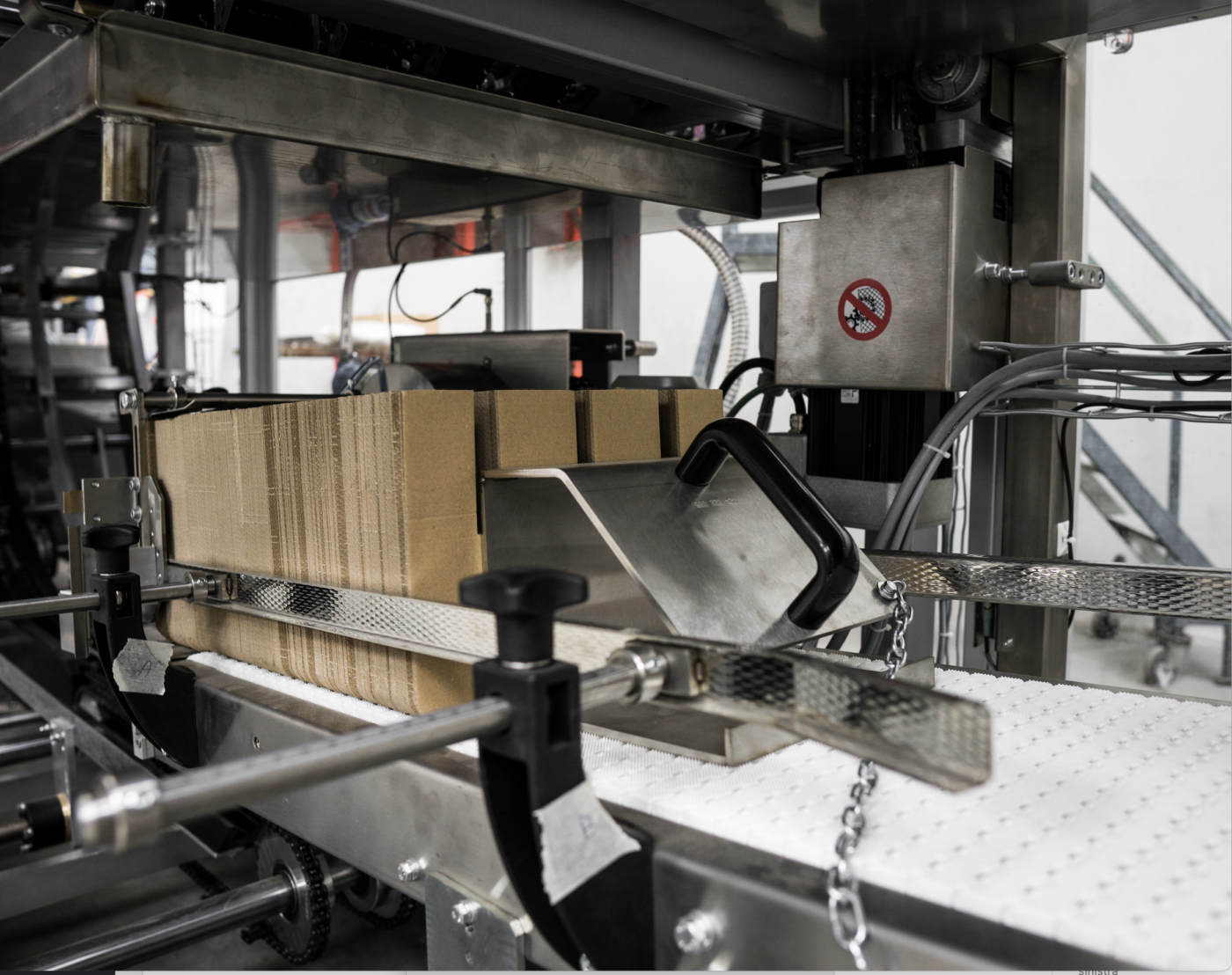 Flexibility and a high degree of personalisation even for packaging machines