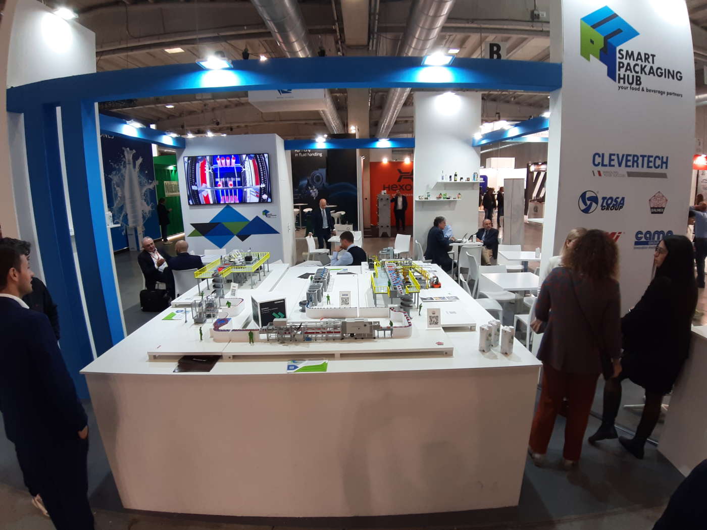 Cibus Tec 2023 si conclude con successo a livello internazionale: positivo il bilancio per le aziende dello Smart Packaging Hub