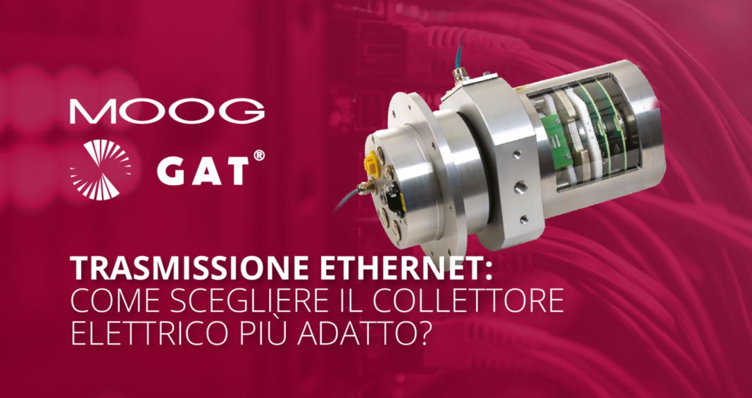 collettore elettrico moog ridix