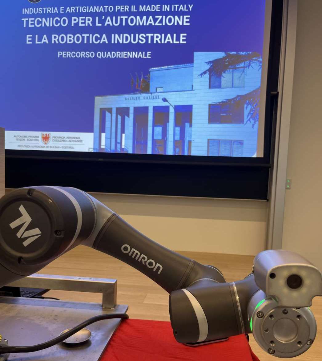 Robotica industriale Bolzano